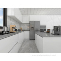 Modern White Acrylic Door Modular Lacquer Kitchen Cabinet